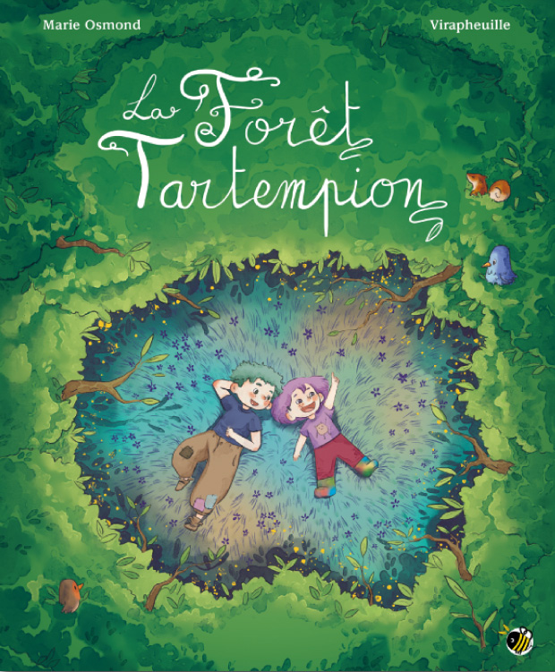 Livre personnalisé pour enfants, LEPORELLO - DANS LA FORET