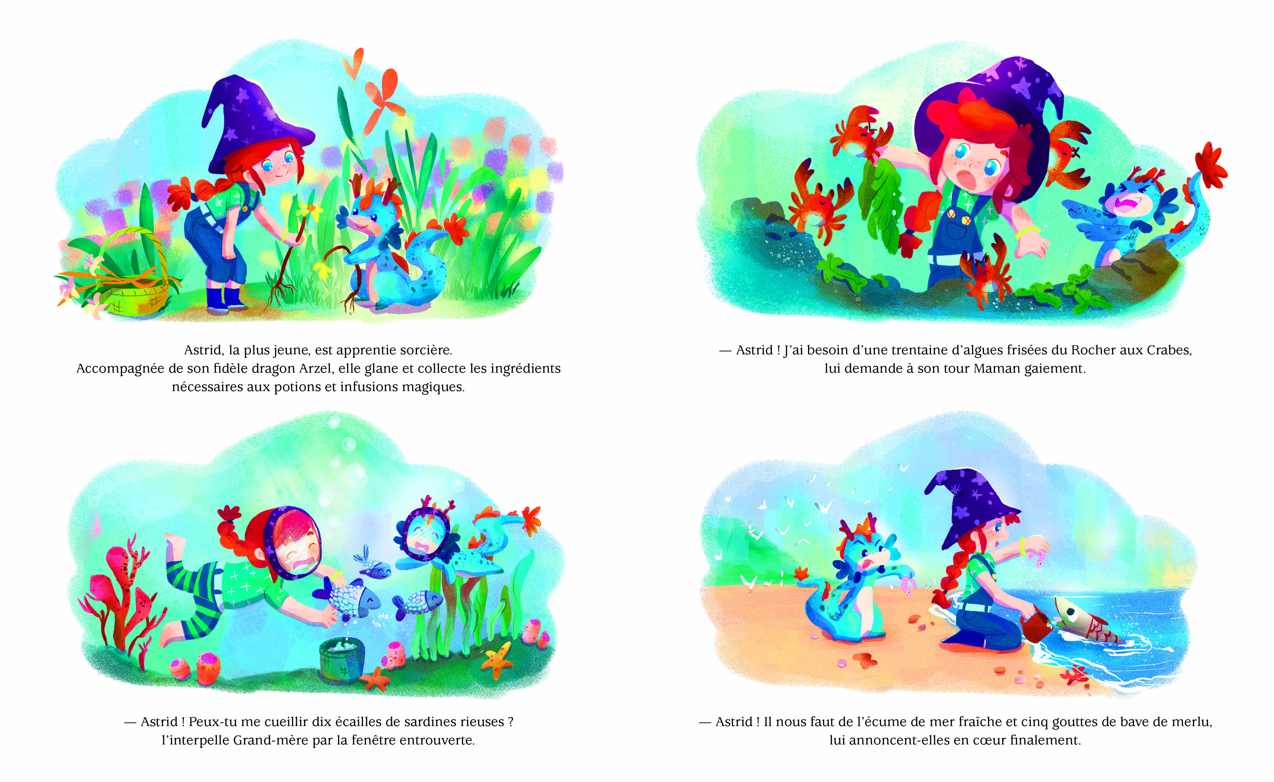 Astrid et la poussière d&rsquo;étoiles