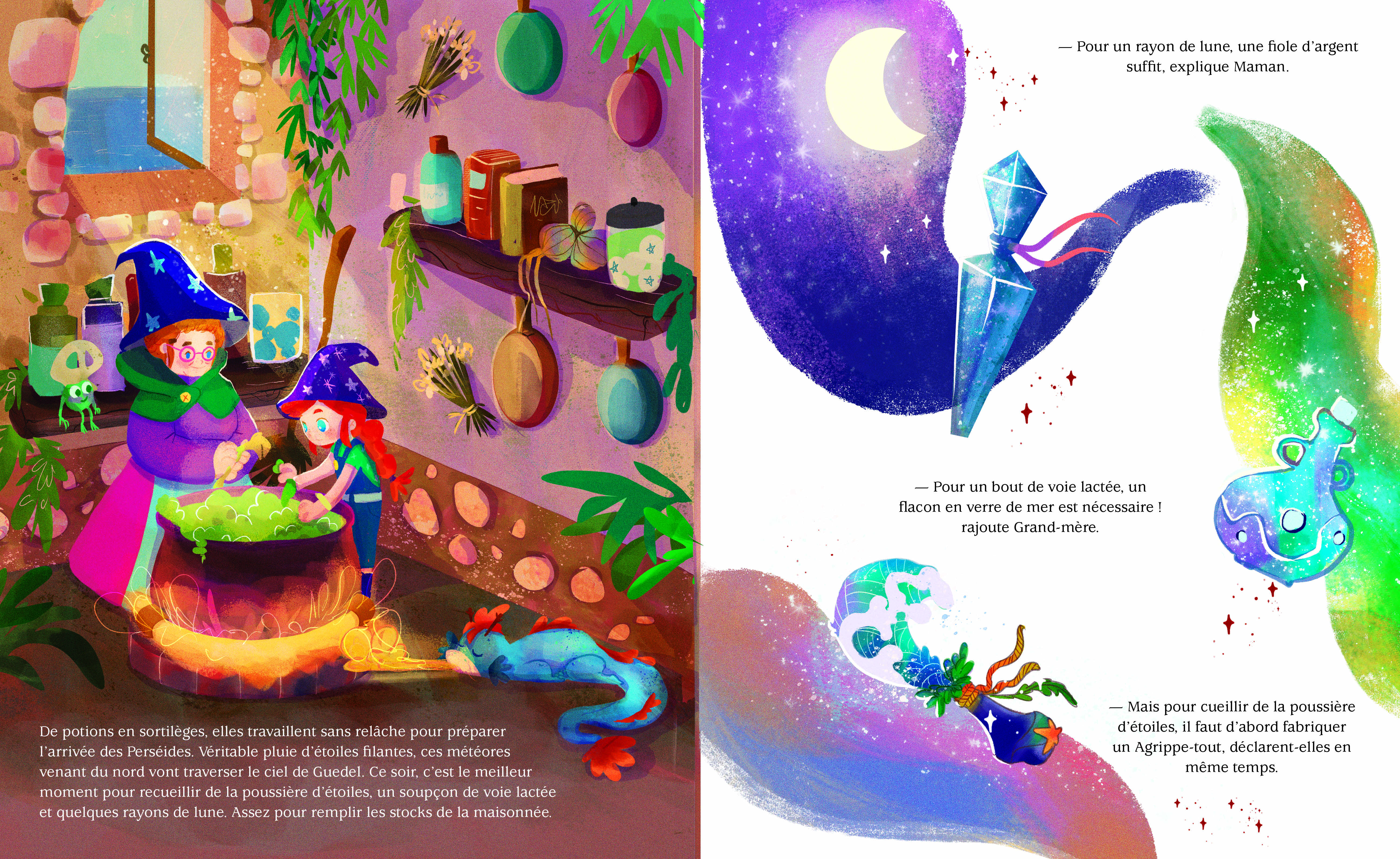 Astrid et la poussière d&rsquo;étoiles