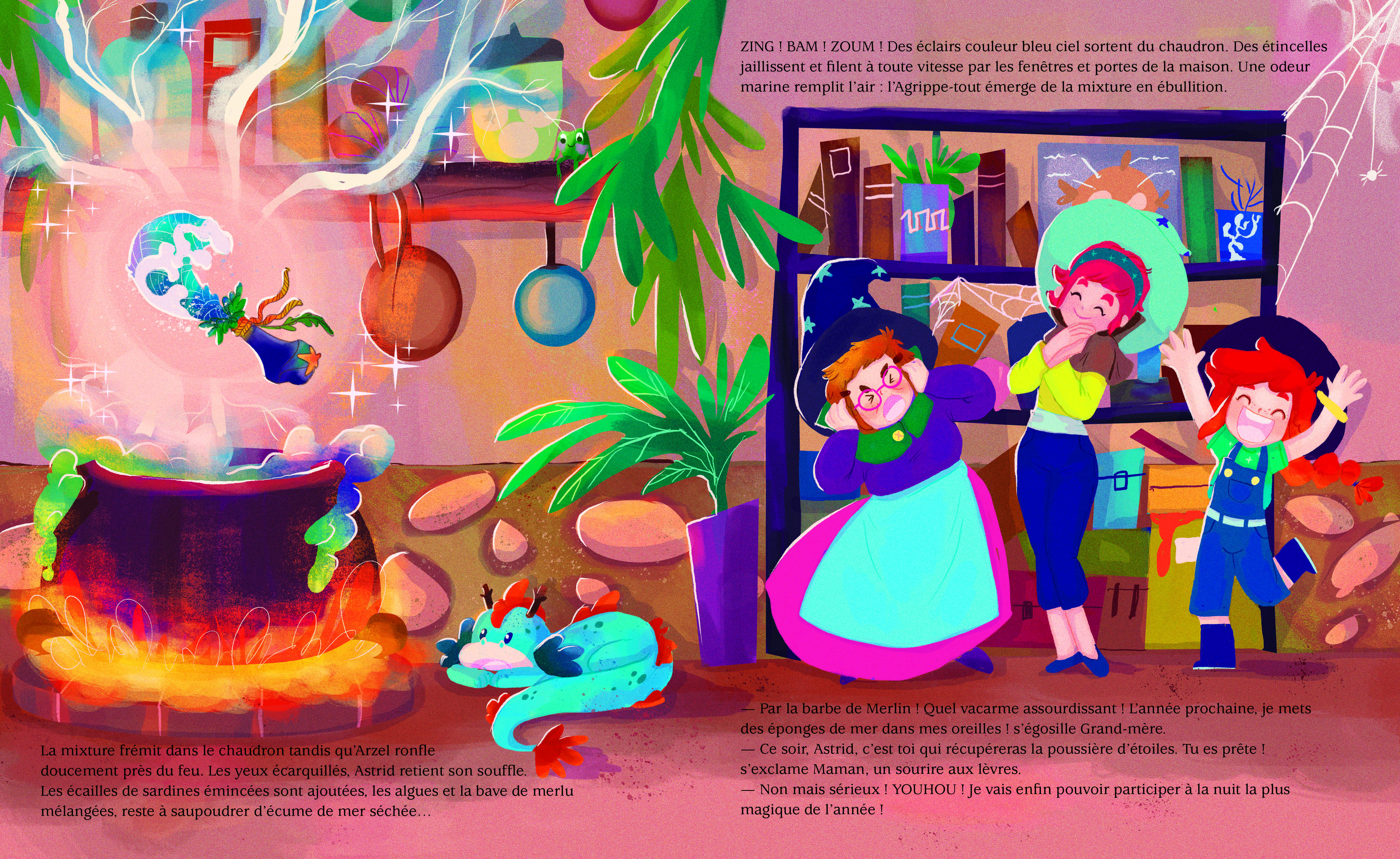 Astrid et la poussière d&rsquo;étoiles