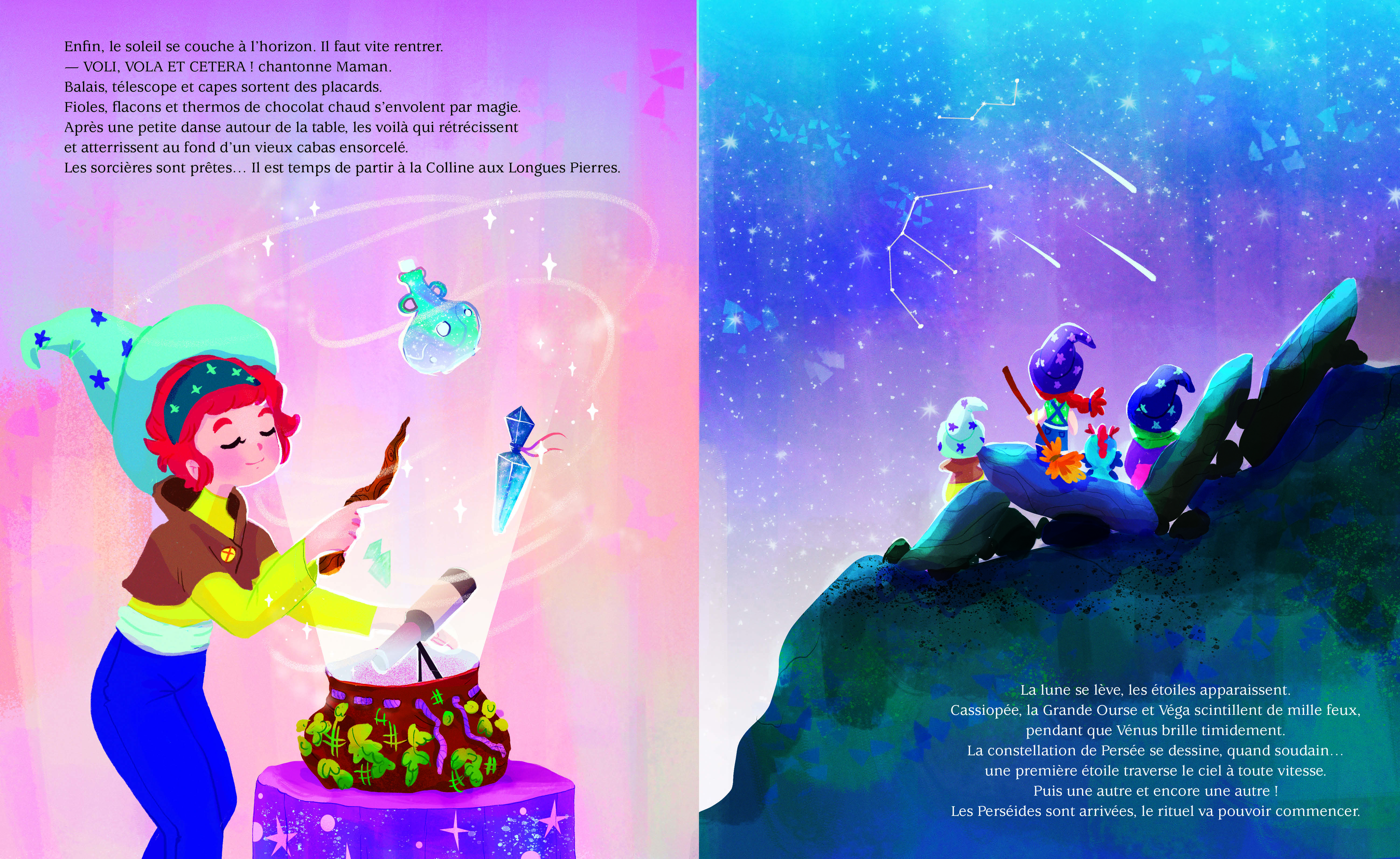 Astrid et la poussière d&rsquo;étoiles