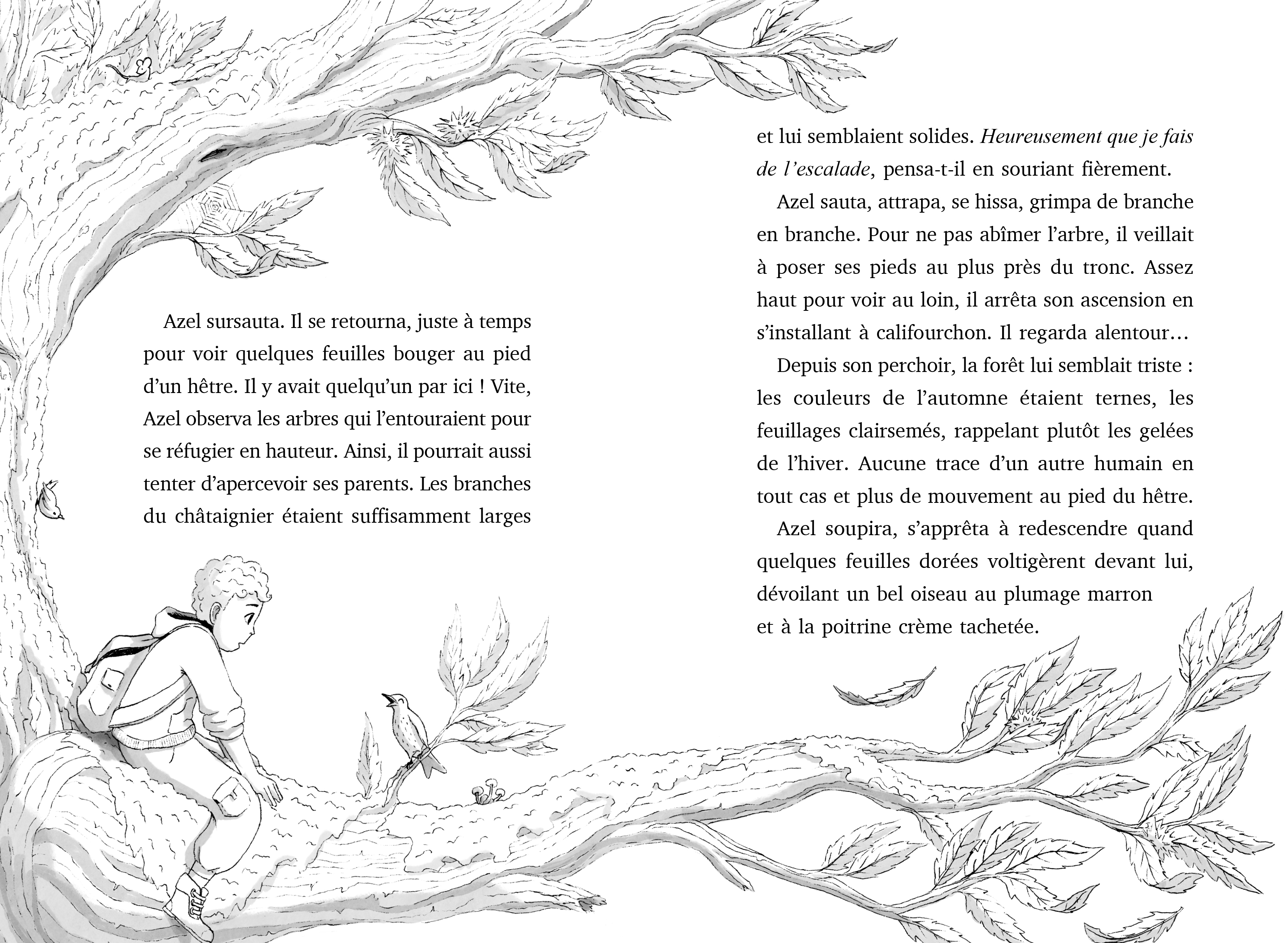 Azel et les Florafaunes