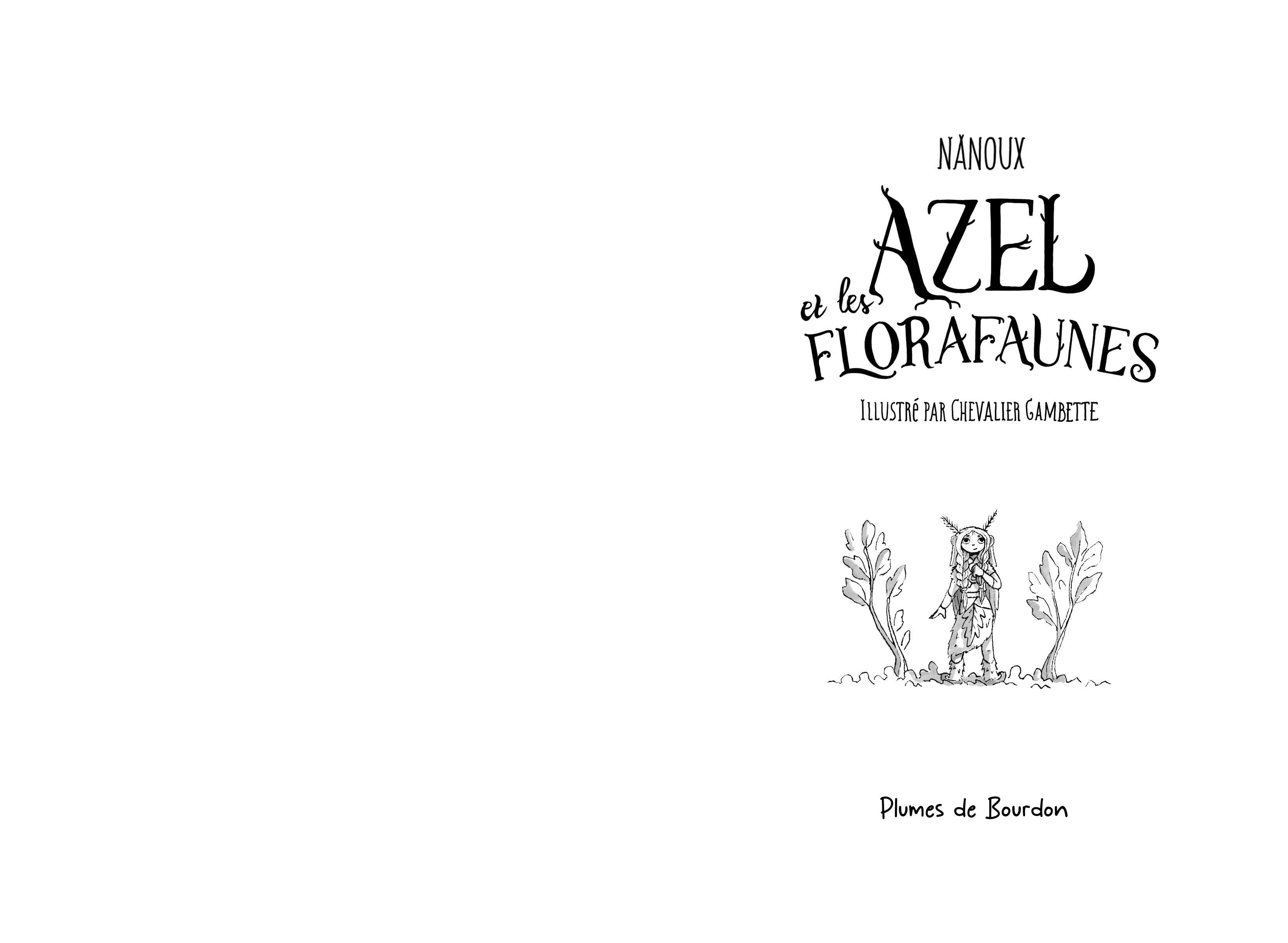 Azel et les Florafaunes