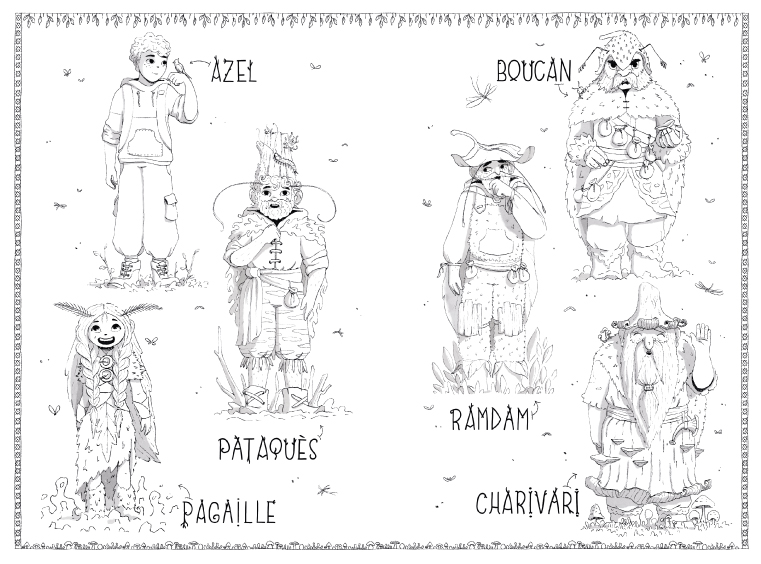 Azel et les Florafaunes – Image 2